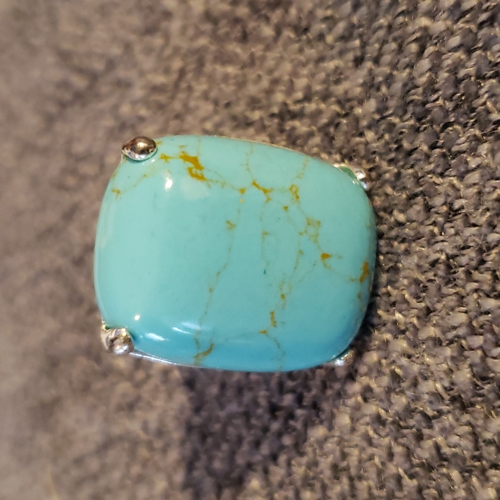 Turquoise ring - Picture 2 of 4